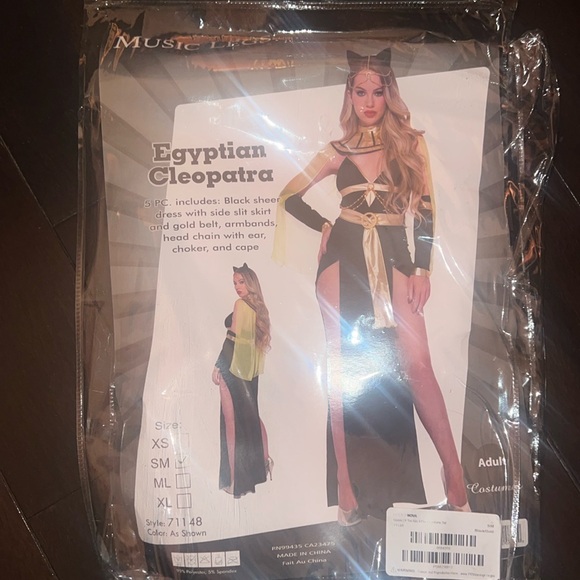 Fashion Nova Other - Halloween cleopatra costume fashion nova